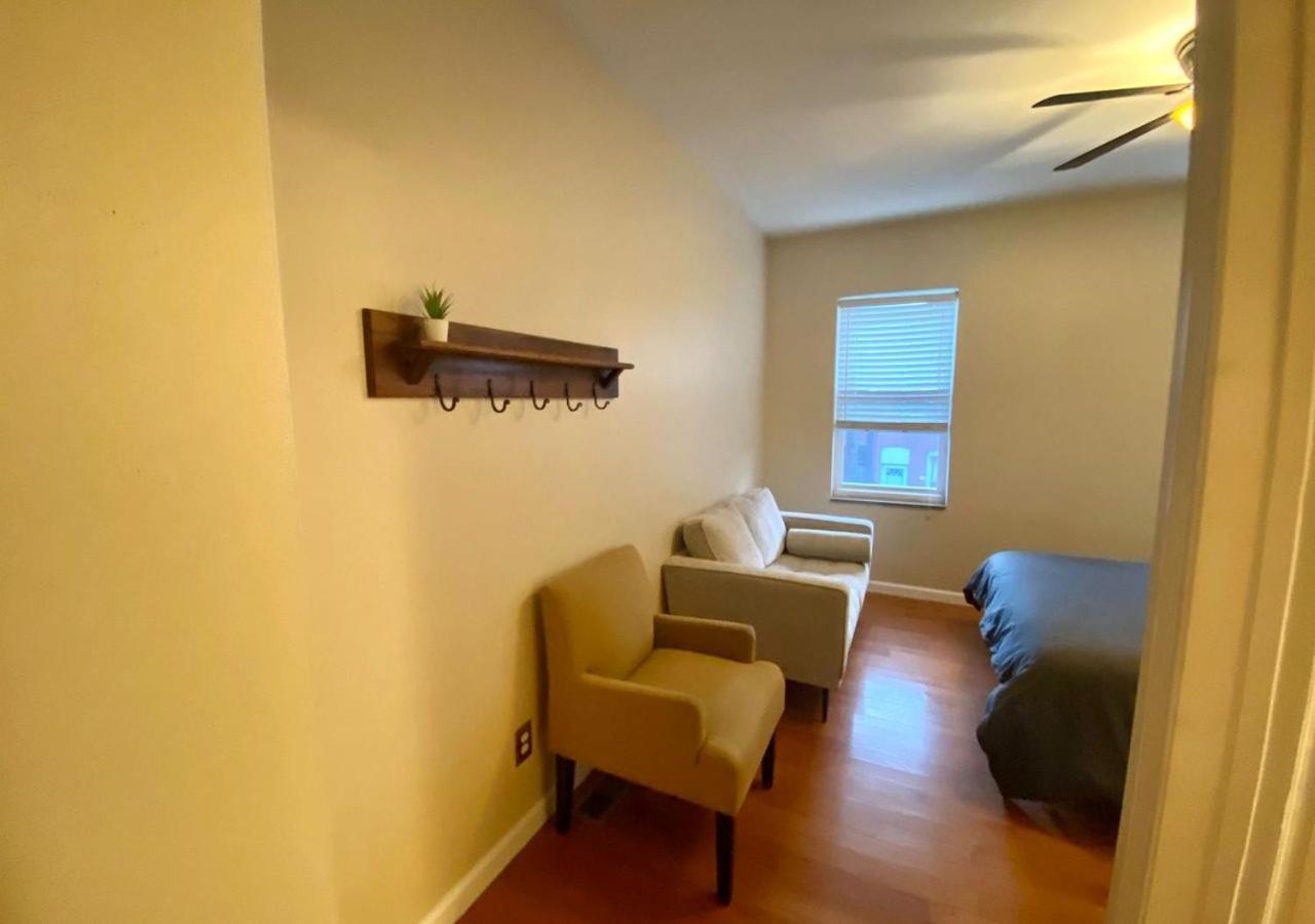 Historic Townhouse Oasis With En-Suite Bathroom ฟิลาเดลเฟีย ภายนอก รูปภาพ